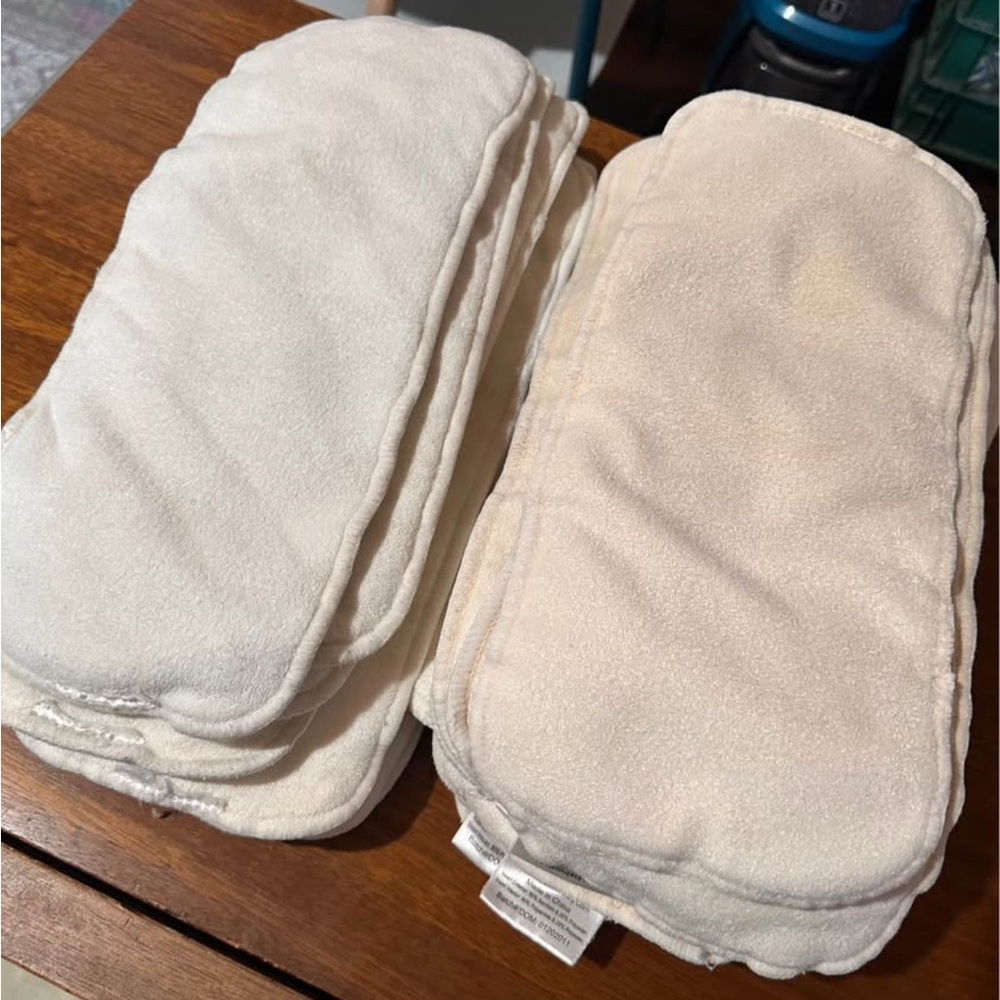 49 cloth diaper inserts